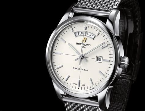 breitling transocean date day|breitling watches transocean chronograph.